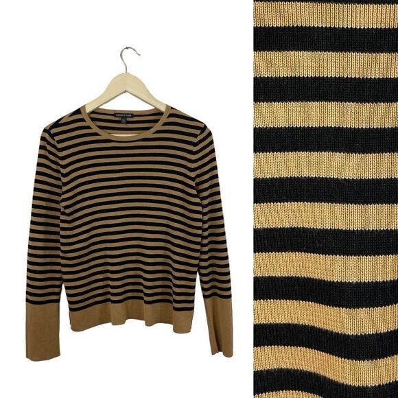 Eileen Fisher X-Small Sweater Tencel Lyocell Silk Pullover Thin Knit Womens - Picture 4 of 16